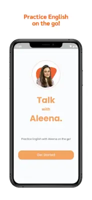 Talk with Aleena android App screenshot 3